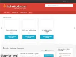 Sites similar to indirimkodum.net