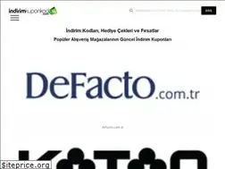 Sites similar to indirimkuponkod.com