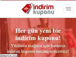 Sites similar to indirimkuponu.com.tr