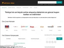 Sites similar to indirimsizolmaz.com
