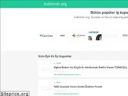 Sites similar to indirimtr.org