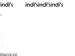 Sites similar to indis.co.uk