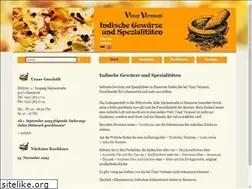 Sites similar to indische-gewuerze-hannover.de