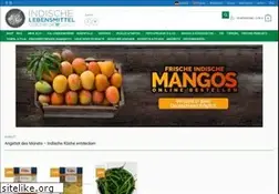 Sites similar to indische-lebensmittel-online.de