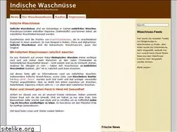 Sites similar to indische-waschnuesse.de