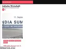 Sites similar to indische-wirtschaft.de