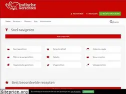 Sites similar to indischegerechten.com