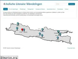 Sites similar to indischeliterairewandelingen.nl