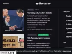 Sites similar to indiscourse.com