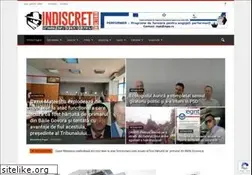 Sites similar to indiscret.ro