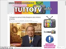 Sites similar to indiscrezioni.wordpress.com