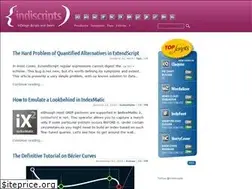 Sites similar to indiscripts.com