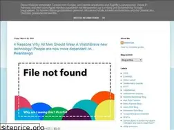 Sites similar to indistylemen.blogspot.com