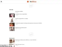 Sites similar to inditics.com