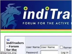 Sites similar to inditraders.com