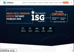 Sites similar to indiumsoftware.com