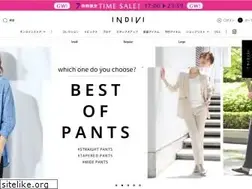 Sites similar to indivi.jp