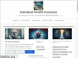Sites similar to individualhealthinsurance.net