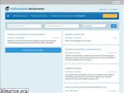 Sites similar to individualnedoucovanie.sk