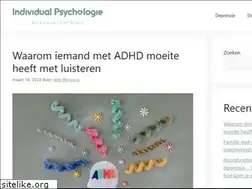 Sites similar to individualpsychologie.nl