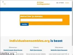 Sites similar to individualsensembles.org