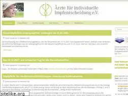 Sites similar to individuelle-impfentscheide.de