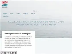 Sites similar to indiville.be