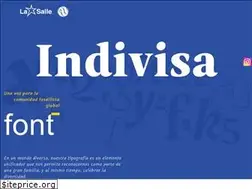 Sites similar to indivisafont.org