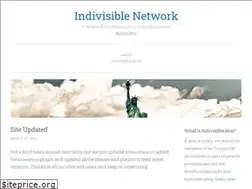 Sites similar to indivisible.blue