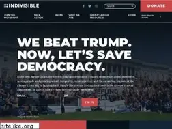 Sites similar to indivisible.org