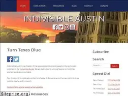 Sites similar to indivisibleaustin.com