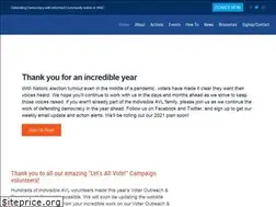 Sites similar to indivisibleavl.org