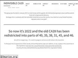 Sites similar to indivisibleca39.org