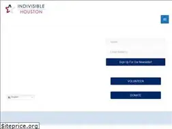 Sites similar to indivisiblehouston.org