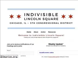 Sites similar to indivisiblelincolnsquare.com