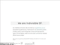 Sites similar to indivisiblesf.org