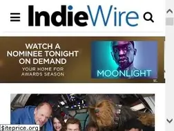 Sites similar to indiwire.com