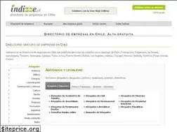 Sites similar to indizze.cl