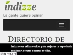 Sites similar to indizze.com