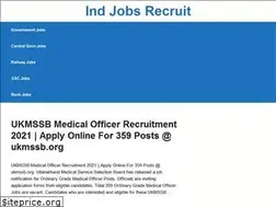 Sites similar to indjobsrecruit.com