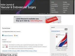 Sites similar to indjvascsurg.org