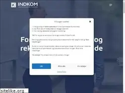 Sites similar to indkom.dk
