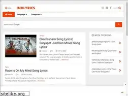 Sites similar to indlyrics.in