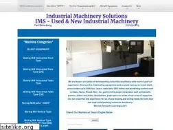 Sites similar to indmachinery.net