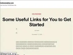 Sites similar to indnewsdaily.com