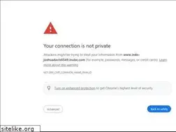 Sites similar to indo-joshuadavis6549.inube.com