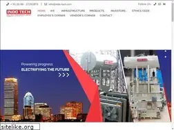 Sites similar to indo-tech.com