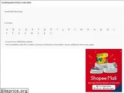 Sites similar to indo.wiki