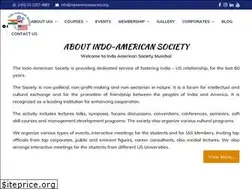 Sites similar to indoamericansociety.org