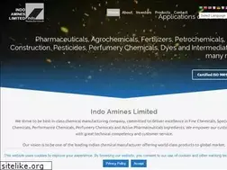 Sites similar to indoaminesltd.com